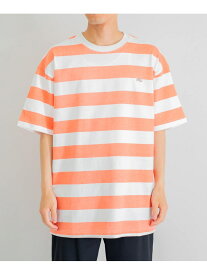 【SALE／40%OFF】Gerry Cosby A+C BORDER T-SHIRTS URBAN RESEARCH BUYERS SELECT ユーアールビーエス トップス カットソー・Tシャツ イエロー ピンク【RBA_E】【送料無料】[Rakuten Fashion]