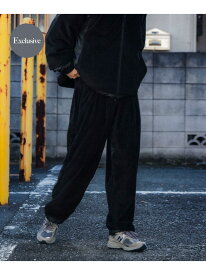 【SALE／30%OFF】『別注』BROOXON*URBS U.P.S. AIRLITE WARM SWEAT PANTS URBAN RESEARCH BUYERS SELECT ユーアールビーエス パンツ ジャージ・スウェットパンツ ブラック【RBA_E】【送料無料】[Rakuten Fashion]