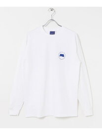 【SALE／40%OFF】BLANKMAG Go browse L/S Tee URBAN RESEARCH BUYERS SELECT ユーアールビーエス トップス カットソー・Tシャツ ホワイト ブラック グリーン【RBA_E】【送料無料】[Rakuten Fashion]