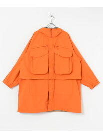 DAIWA PIER39 TECH 3WAY WADING PARKA URBAN RESEARCH BUYERS SELECT ユーアールビーエス ジャケット・アウター マウンテンパーカー オレンジ ブラック【送料無料】[Rakuten Fashion]