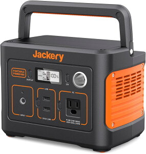 Jackery |[^ud 400 e 112200mAh/400Wh ƒp obNAbvd ߓd d΍ PSEF؍ g AC(200W uԍő400W)/DC/USBo l̏[d@ MPPT Ԓ Lv AEghA h