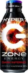 ZONe(][) HYPER ZONe EN E RGY DARK INFERNO GiW[hN Y_ 400ml×24{