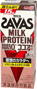 SAVAS(�U�o�X) MILK PROTEIN ���b0 �R�R�A���� 200ml×24�{ ���� �~���N�v���e�C��