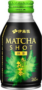 ɓ [ MATCHA SHOT 265ml×24{ @ \  \  H i