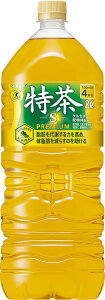 トクホサ ン ト リ ー 伊右衛門 特茶 お茶 2L×6本