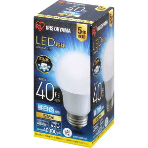 �yE26�z�A�C���X�I�[���} LED�d�� 40W�`���� �����F �������a26mm �L�z�� �����Ή� LDA4N-G-4T6