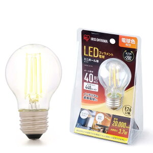 y}\Gg[Ń|Cg10{zyߓd΍z ACXI[}(IRIS OHYAMA) LEDd ~j{[ a26mm 40W dF ^Ή LDG4L-G-FC