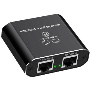 y}\Gg[Ń|Cg10{zLAN z SP918 1000Mbps  RJ45 2o z@   RJ45 12o Xvb^[ C[Tlbg Splitter f f[^[` PS5 PS4 Ή PC Ή