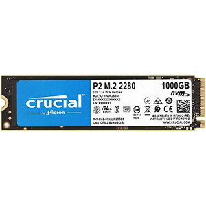 Crucial N[V P2V[Y 1TB(1000GB) 3D NAND NVMe PCIe M.2 SSD CT1000P2SSD8  s A  i