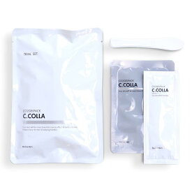炭酸パック シーコラ ccolla パック 顔 保湿 高 濃 度 塗布 BeGarden 【バクチオール ナイアシンアミド 配合】(3回分)