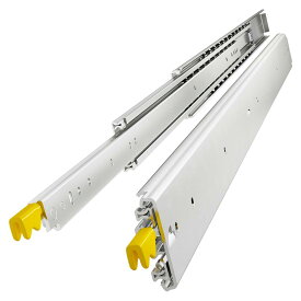 【マラソンエントリーでポイント10倍】VADANIA ロック付き 超重量用スライドレール 1500mm Heavy Duty引き出しスライド VD2576 かんぜんな拡張ボール 工業用レール 左右1セット