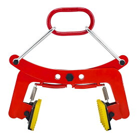 Howhite 石材クランプ 350KG パネル吊クランプ 石材吊り具 開口幅40mm-180mm リフティングクランプ プレートクランプ 造園石 建築用石 土木用石 大谷石 石材 0.35t 吊具 はさむ つかむ 家屋建築固定具