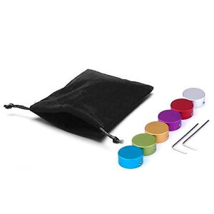 M^[GtFNgLbv GtFN^[ tbgXCb`nbg 3̃lWŌŒ肵܂ 6PC S/Zbg Guitar Effects Pedal footswitch Hat Mixed Color