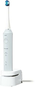 パナソニック バッ テ リー式 電動歯ブラシ ドルツ 青 EW-DL37-A