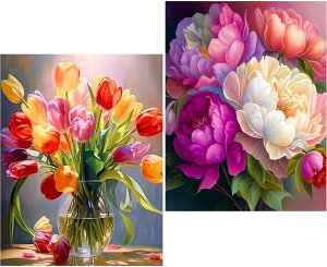 Amyaker _ChA[g Lbg ۂr[Y S 2Zbg _CAhr[YGLbg DIY G UCNA[g 5D UCNA[g _Chh Sʓ\t^Cv 30x40cm 