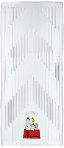 ボンフォーム(BONFORM) カーマット ス ヌー ピー SNPクリアーアロー2 前席1枚 45x60cm クリア 6407-01CL