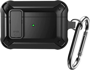 LAYJOY AirPods Pro P[X (2023/2022/2019)p AirPods Pro 1/2P[X J o [ Ռz J o [ n[h TPU SȃbN@\ LED  [ۂ v/2P[X GA[|bYv/2P[X 