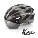 ROCKBROS(ロックブロス)自転車 ヘ ルメ ット 大人 大きいサイズ 58-65cm ロードバイク CE認証 高剛性 超軽量 通気 磁…