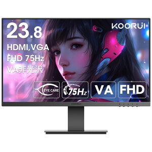 y}\Gg[Ń|Cg10{zKOORUI j^[ 24C` VA  tHD pcj^[ 5ms 75Hz fBXvC HDMI VGA X Lp Xs[J[񓋍 24N1A
