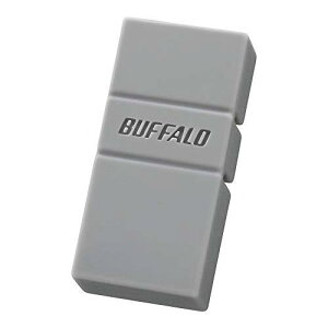 バッファロー BUFFALO USB3.2(Gen1)TypeC-A対応USBメモリ 32GBグレー RUF3-AC32G-GY