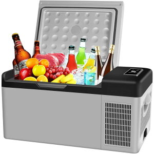 Sumeriy ԍڗ①   18L -20`20 }Ⓚ 2WAYdΉ DC12V24V/AC100V ԍډƒ뗼p É |[^u   戵t (O[, 18L)