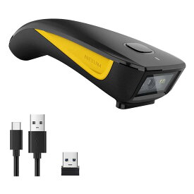 NETUM C750バー コードスキャナー 2次元 Bluetoothワイヤレス1D 2D QRミニUSBバー コードリーダープリントデジタルスキャナーポータブルPCラップスマートフォンAndroidタブレット