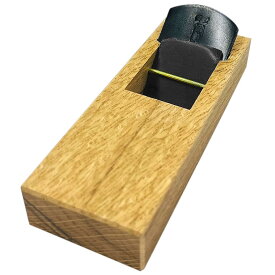 角利産業(Kakuri Sangyo) ミニ鉋 芯樫 刃幅42mm 台150mm カンナ かんな 平 DIY 大工道具 木材 表面 仕上 加工 41430