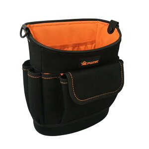 フジ矢(Fujiya) ウ エ ス トラインシリーズ 布製電工バッグ 薄型タイプ EVA内蔵生地で型くずれしにくい WB-32