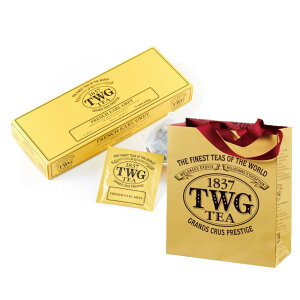 TWG Tea TWG Tea eB[obO Mtg Ε A[OC 2.5g×15 TWG TeabsOܕt (French Earl Grey)