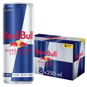 Red Bull bhu GiW[hN 250mlx8{