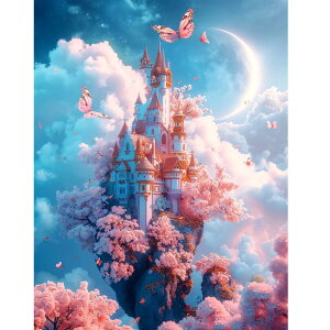 Fluid dragon ダイヤモンドアート 5D モザイクアート ダイアモンドビーズ絵画キット DIY・手作り絵画手芸キット ダイヤモンド塗装 全面貼り付けタイプ 手芸キット(245)