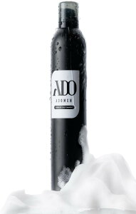 ADOMEN 濃密泡 炭酸シャンプー メンズ 毛髪診断士推奨 アミノ酸 ス カ ル プシャンプー ノンシリコン 大容量 320g