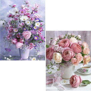 BetterJonny 5D _Ch LbgA[g 2_ChyCg  G| Lbg Sʓ\t^Cv DIY |Lbg S l q 30x40cmc