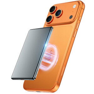 KEEZING �����^ �� �o �C �� �o �b �e �� �[ MagSafe�Ή� �y�� ���^ 8000mAh ���C�����X�[ �d �� �}�O�l�b�g�� �܂����[�� �Ή� 15W�}���[�d PSE�F�؍ς� I P h o n e 17/16/15/ 14/ 13/ 12�V���[�Y ���s//�ЊQ�p 