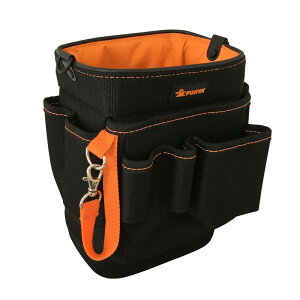 フジ矢(Fujiya) ウ エ ス トラインシリーズ 布製電工バッグ スタンダードタイプ EVA内蔵生地で型くずれしにくい WB-12