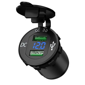 y}\Gg[Ń|Cg10{zKaedear(JGfBA) oCN USB d } [d fA 2 |[g [d QC3.0 A~ fW^ LED dv 12V-24V DC12V /oCN/I[goC/{[g/}