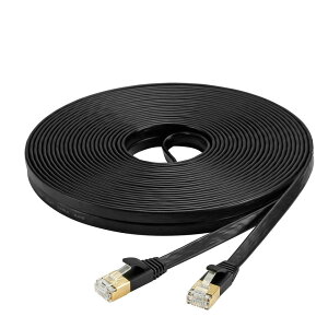 y}\Gg[Ń|Cg10{zAnKuly Cat7 LANP[u 30m JeS[7 EgtbgP[u  STP ܐ܂h~ for f [^ 10Gbps/600MHz C A T 7 C[TlbgP[u RJ45 