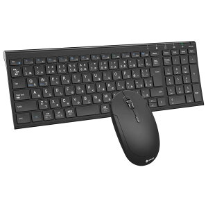 iClever L[{[h CX L[{[h }EXZbg {z É ^  2.4G L[{[hE}EXZbg USBڑ L[{[hType-C[d tTCY eL[t }EX3iKDPI p