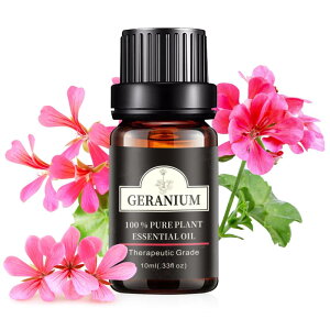 Poven [jE GbZVIC VR100 [jE i` A}IC A}fBt[U[p 10ml Geranium Essential Oil