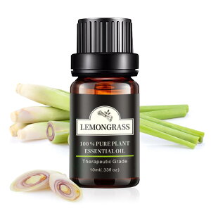 Poven OX GbZVIC VR100 OX i` A}IC A}fBt[U[p 10ml Lemongrass Essential Oil