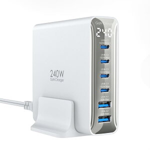 TOPADRE 240w [d PD3.1Ή 6|[g}[dyC1 P|[g140W MAX/fBXvC /1.5mP[utzUSB RZg GaNFast Ή PCɋ}[dΉ MacBook Pro14h/16h Ή Macbook M4/iPad Pro/I P h o n