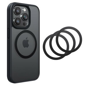 NIMASO }OlbgO Magsafe Ή C  ^ O }OZ[t V[ CX[dΉLbg y fUC I P h o n e16/15V[YAndroid S@  (3-ubN