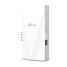 TP-Link Wi-Fi 無線LAN 中継器 wifi中継機 メッシュWiFi 対応 Wi-Fi6 対応 1201 + 574Mbps 11ax/ac APモード ギガ有線LANポート RE600X/A