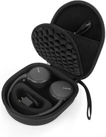 ヘッドホンケース対応Sony WH-CH520/WH-CH510/JBL Tune 510BT/ 660NC/Jr 310BT/ T500 in/T450BT bluetoothに適用 ソ ニーワイヤレスヘッドホン用ケース 旅行/収納/保護用（ブラック）YINKE