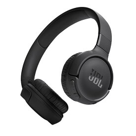 JBL TUNE 520BT ワイヤレスヘッドホン bluetooth 密閉型 最大約57時間連続再生 オンイヤー USBタイプC充電 マルチポイント JBLアプリ対応 ブラック JBLT520BTBLK