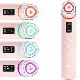 メ ディ キュ ーブ AGE-Rブースタープロ ピンク 1日5分韓国美肌体験 日本語取扱説明書 オールインワン美 顔 器 持ち運び便利 155g プレゼント