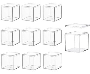 DIFEIUKI AN{bNX  [P[X 10Zbg Wt fBXvCP[X Mtg{bNX AN ރp[c r[Y[  @\ LfB[ {bNX 6.5*6.5*6.5cm