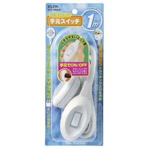 Gp (ELPA) 茳XCb`  RZg R[h 1m 125V 15A t GbO^ WTS-100B(W)