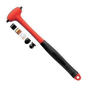 アネックス(ANEX) ハンマー ミニ型 ヘッド交換タイプ 専用ヘッド5種付 245mm No.9013
