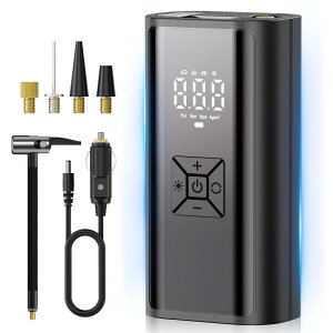 y2025ozVORAGA dC GA[|v ő刳150PSI ~ ]ԁEԁE{[EցEoCNΉ 6000mAheʃob e [ [d R[hX USB /Ďeou ؂